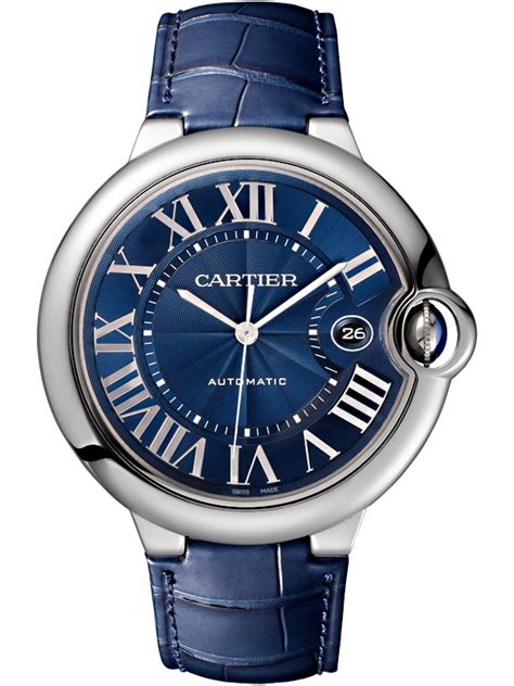 cartier baloon blue|cartier blue balloon watch price.